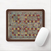 Souris Évangiles de Lindisfarne de scène : Page de tapis (Avec souris)