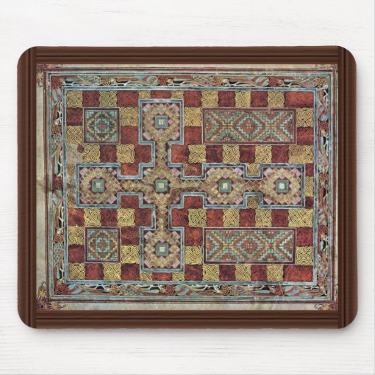 Souris Évangiles de Lindisfarne de scène : Page de tapis (Devant)