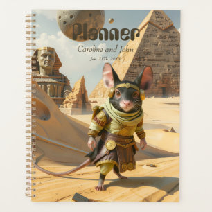 Souris exploratrice du désert Steampunk