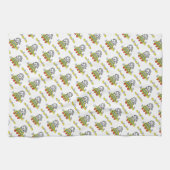 Souris Fromage Cuisine Serviette à main (Horizontal)