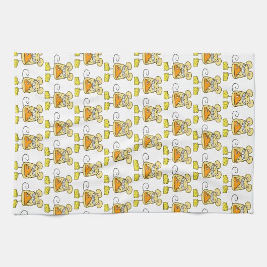 Souris Fromage Cuisine Serviette à main (Horizontal)