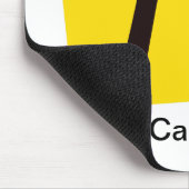 Souris Indicatif d'appel de personnaliser de tapis de (Coin)