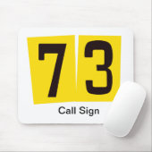 Souris Indicatif d'appel de personnaliser de tapis de (Avec souris)