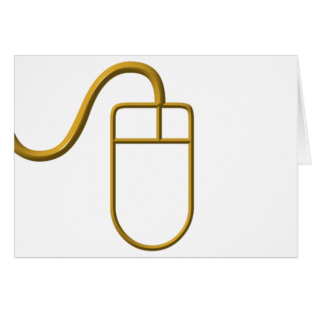 Souris informatique (Devant horizontal)