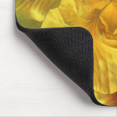 Souris Iris intérieur beauté (jaune chaud) tapis de souri (Coin)