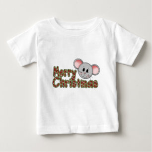Souris Joyeux T-shirts de Noël et cadeaux