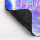 Souris Labyrinthe de Chartres dans le bleu : Un tapis de (Coin)