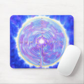 Souris Labyrinthe de Chartres dans le bleu : Un tapis de (Avec souris)