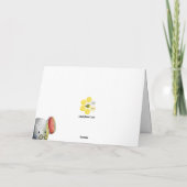 Souris Lecture de famille par cheminée Carte de No (Dos)