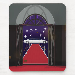 Souris Limousine de célébrité sur tapis rouge