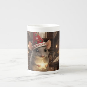 Souris magique Bone China Mug