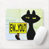 Souris Mauvais Boogie Drôle Sont Ew..vous ? Tapis de sour (Avec souris)