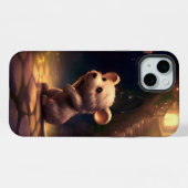 Souris Mignonne Adorable (Verso Horizontal)