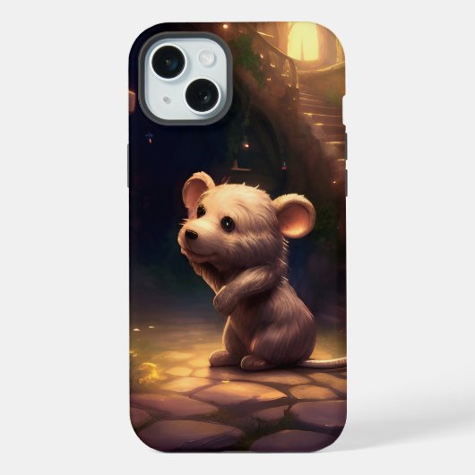 Souris Mignonne Adorable (Verso)