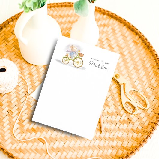 Souris mignonne du bureau de papeterie personnalis