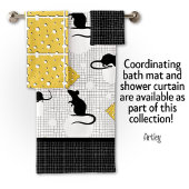 Souris mignonne et Fromage suisse Bubbles Serviett