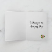 Souris mignonne regardant la carte lune (Intérieur)