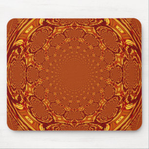 Souris Mousepad de texture de tapis de feu