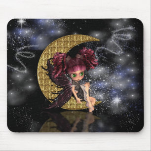 Souris musardez le mousepad féerique, tapis de souris,