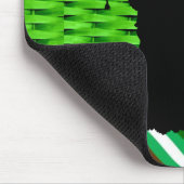 Souris Pad Chevron GreenMouse afro-américain ! Tapis de s (Coin)