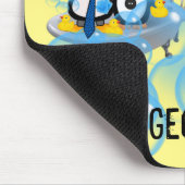 Souris Panier de bain de bulle de pingouin Pad! Tapis de (Coin)