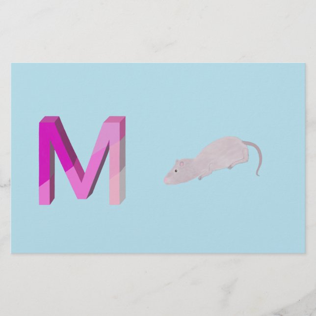 Souris Papier (Devant)