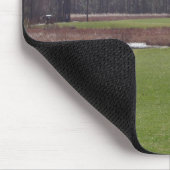 Souris Parcours de golf tapis de souris. (Coin)