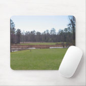 Souris Parcours de golf tapis de souris. (Avec souris)