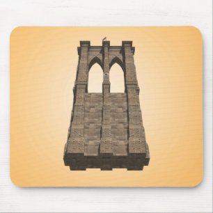 Souris Pilier du pont de Brooklyn : modèle 3D : tapis de
