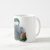 Souris Pluie | Tasse (Devant droit)