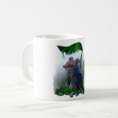 Souris Pluie | Tasse (Devant gauche)