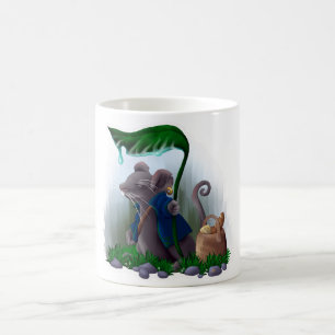 Souris Pluie Tasse