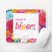Souris Pour toujours dans le bâti de fleur/le tapis de (Avec souris)