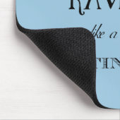 Souris "Pourquoi est Raven comme un bureau ?" Tapis de (Coin)