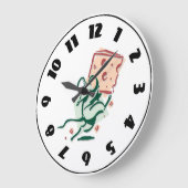 Souris Prendre Horloge Au Fromage (Angle)