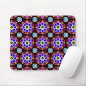 Souris Psychédélique moderne Perse Motif de tapis (Avec souris)