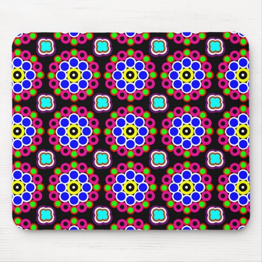Souris Psychédélique moderne Perse Motif de tapis (Devant)