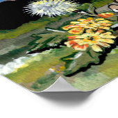 Souris Rat Rodent Regarder Lune Poster Marine Swee (Coin)