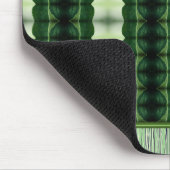 Souris Style de tapis à motif vert (Coin)
