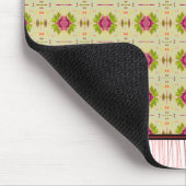 Souris Style de tapis doux et fleuri (Coin)
