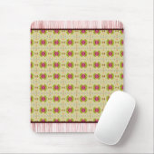Souris Style de tapis doux et fleuri (Avec souris)