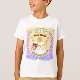 Souris T-shirts d'anniversaire de 2 ans