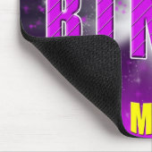 Souris tapis chanceux du bingo-test de la maman (Coin)