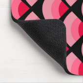 Souris Tapis de bureau à motif inspiré de pastèque rose (Coin)