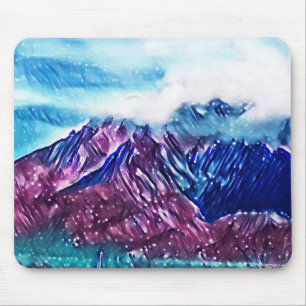 Souris Tapis de bureau Art #26