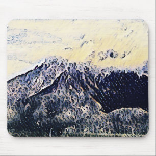 Souris Tapis de bureau Art #28