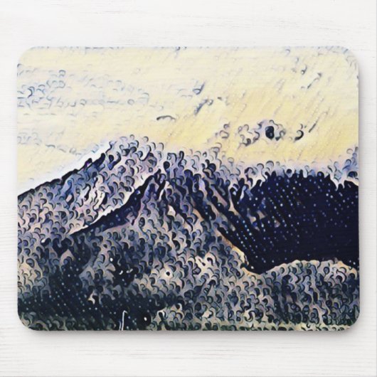 Souris Tapis de bureau Art #28 (Devant)