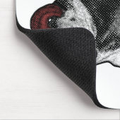 Souris Tapis de bureau Bulldog Ruby (Coin)