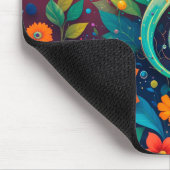 Souris 🎵 Tapis de Bureau Note de Musique Florale Espace (Coin)