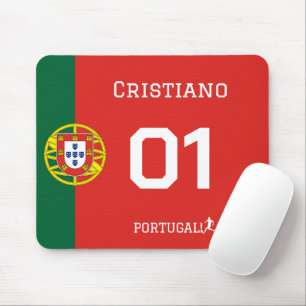 Souris Tapis de bureau personnalisé Légende du football p